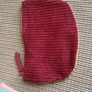 - 3 for $25. Makeup Bag- Custom made by me